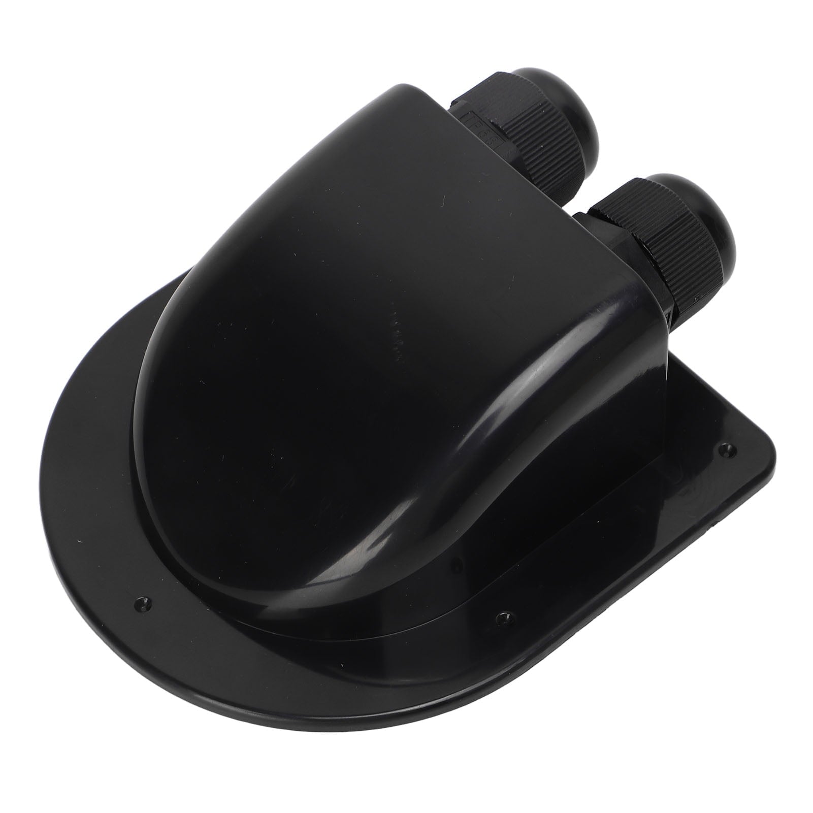 Heavy-Duty Double-Entry Solar Cable Gland Plate for Roofs